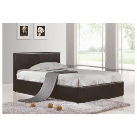 Birlea Furniture Berlin King Size Ottoman In Black