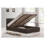 Birlea Furniture Berlin King Size Ottoman In Black