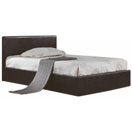 Birlea Furniture Berlin King Size Ottoman In Black