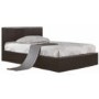 Birlea Furniture Berlin King Size Ottoman In Black
