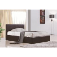 Birlea Furniture Berlin King Size Ottoman In Brown