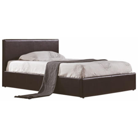 Birlea Furniture Berlin King Size Ottoman In Brown