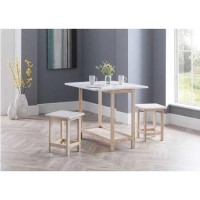 Bergen Bar Table Set - Julian Bowen 