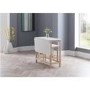 Bergen Bar Table Set - Julian Bowen 