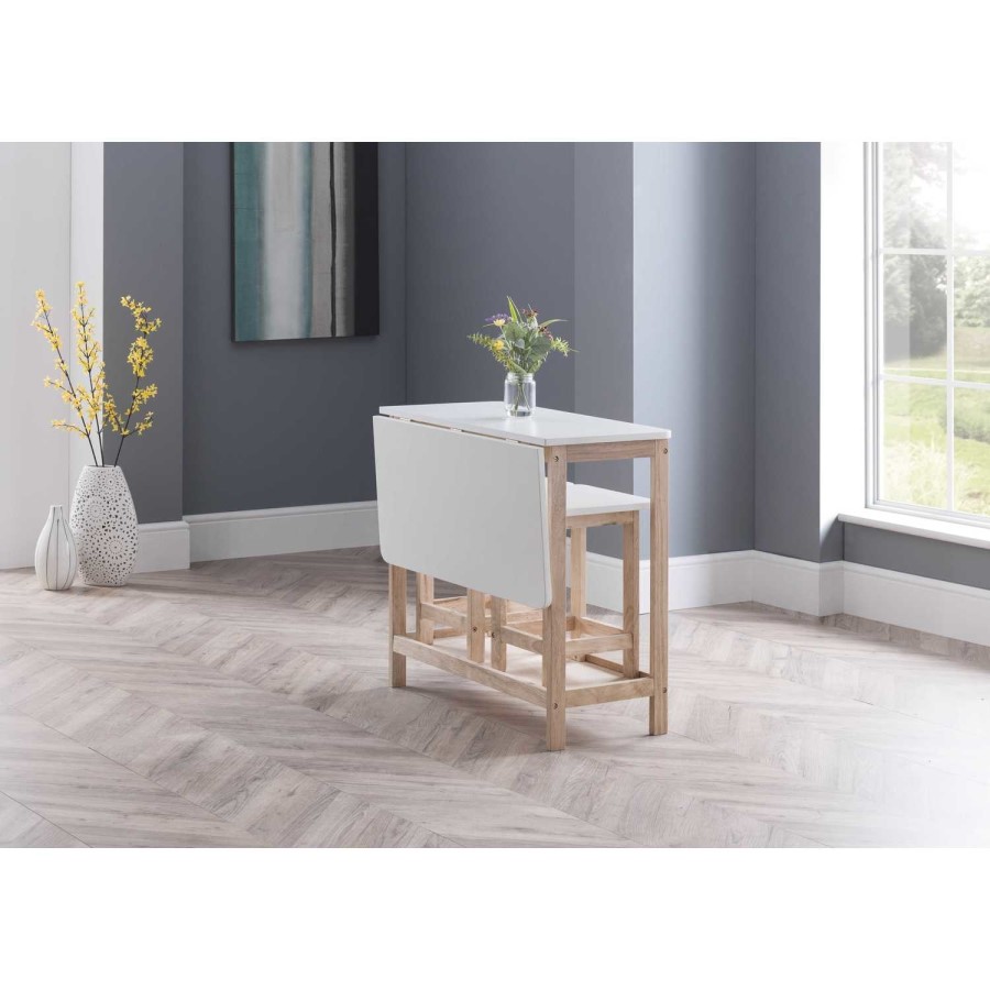 Bergen Bar Table Set - Julian Bowen 