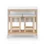 Bergen Bar Table Set - Julian Bowen 