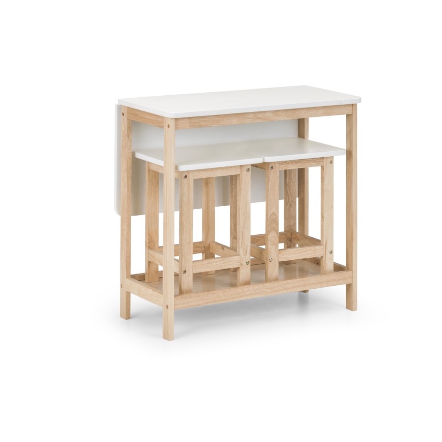 Bergen Bar Table Set - Julian Bowen 