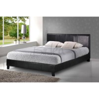 Birlea Furniture Berlin Single Bed in Black