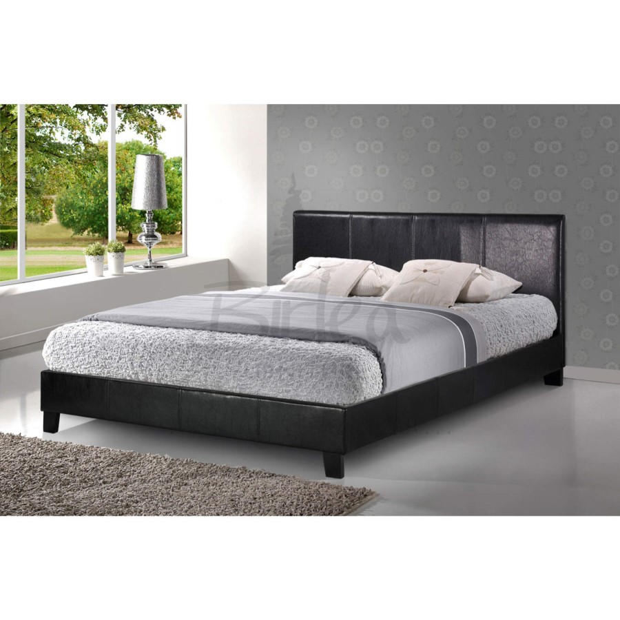 Birlea Furniture Berlin Single Bed in Black