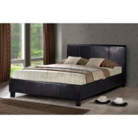 Birlea Furniture Berlin Double Bed in Brown
