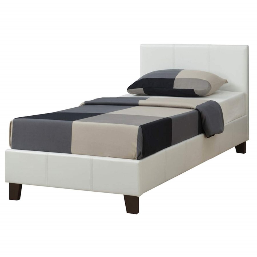 Birlea Furniture Berlin Single Bed in White