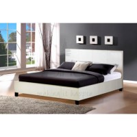 Birlea Furniture Berlin Small Double Bed in White
