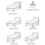 Birlea Furniture Berlin King Size In Black