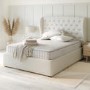 King Size Hybrid Aloe Vera Memory Foam Top 2000 Pocket Sprung Hybrid Mattress - Sleepful Wellness