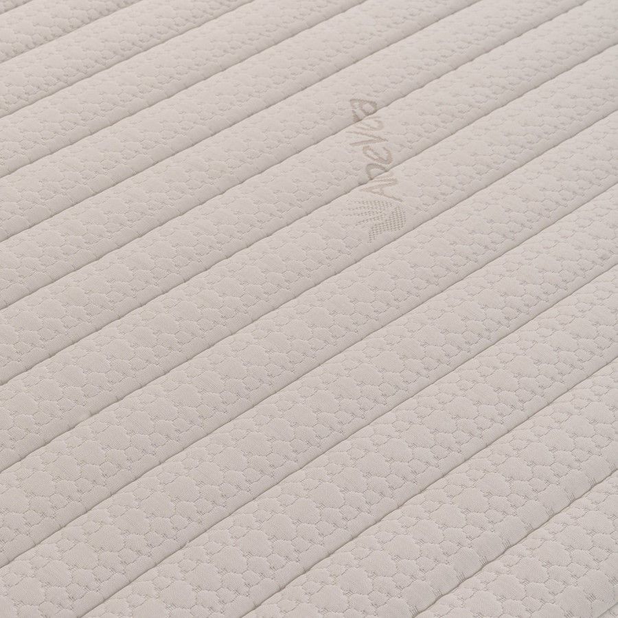 Small Double Hybrid Aloe Vera Memory Foam Top 2000 Pocket Sprung Hybrid Mattress - Sleepful Wellness