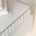 BID-ALOE-135MATT Double Hybrid Aloe Vera Memory Foam Top 2000 Pocket Sprung Hybrid Mattress - Sleepful Wellness