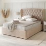 Small Double Hybrid Copper Memory Foam Top 1000 Pocket Sprung Hybrid Mattress - Sleepful Wellness