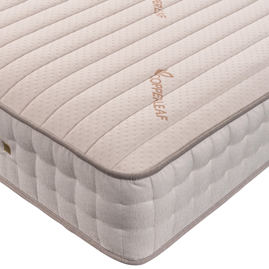 Small Double Hybrid Copper Memory Foam Top 1000 Pocket Sprung Hybrid Mattress - Sleepful Wellness