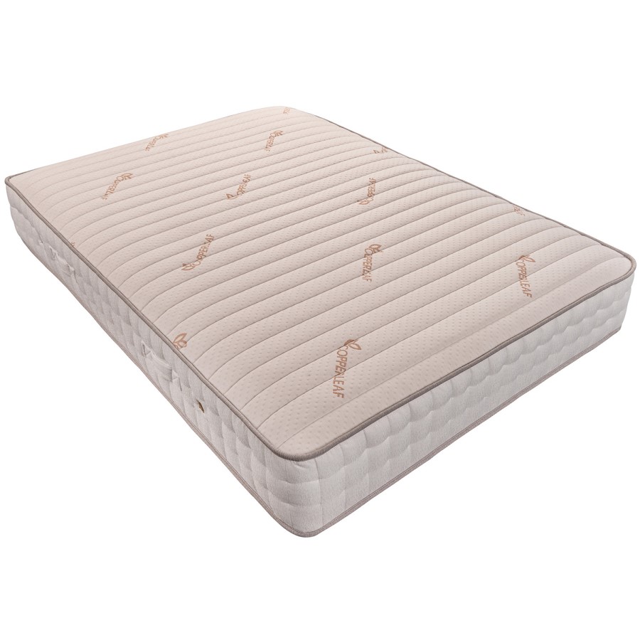 Small Double Hybrid Copper Memory Foam Top 1000 Pocket Sprung Hybrid Mattress - Sleepful Wellness