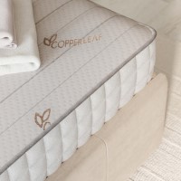 Double Hybrid Copper Memory Foam Top 1000 Pocket Sprung Hybrid Mattress - Sleepful Wellness