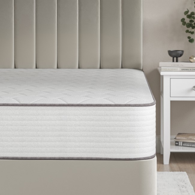 Double Foam-Encapsulated 1000 Pocket Sprung Hybrid Mattress - Sleepful Wellness