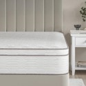 BID-HYBRID-150MATT King Size Hybrid Memory Foam Top 1000 Pocket Sprung Hybrid Mattress - Sleepful Wellness