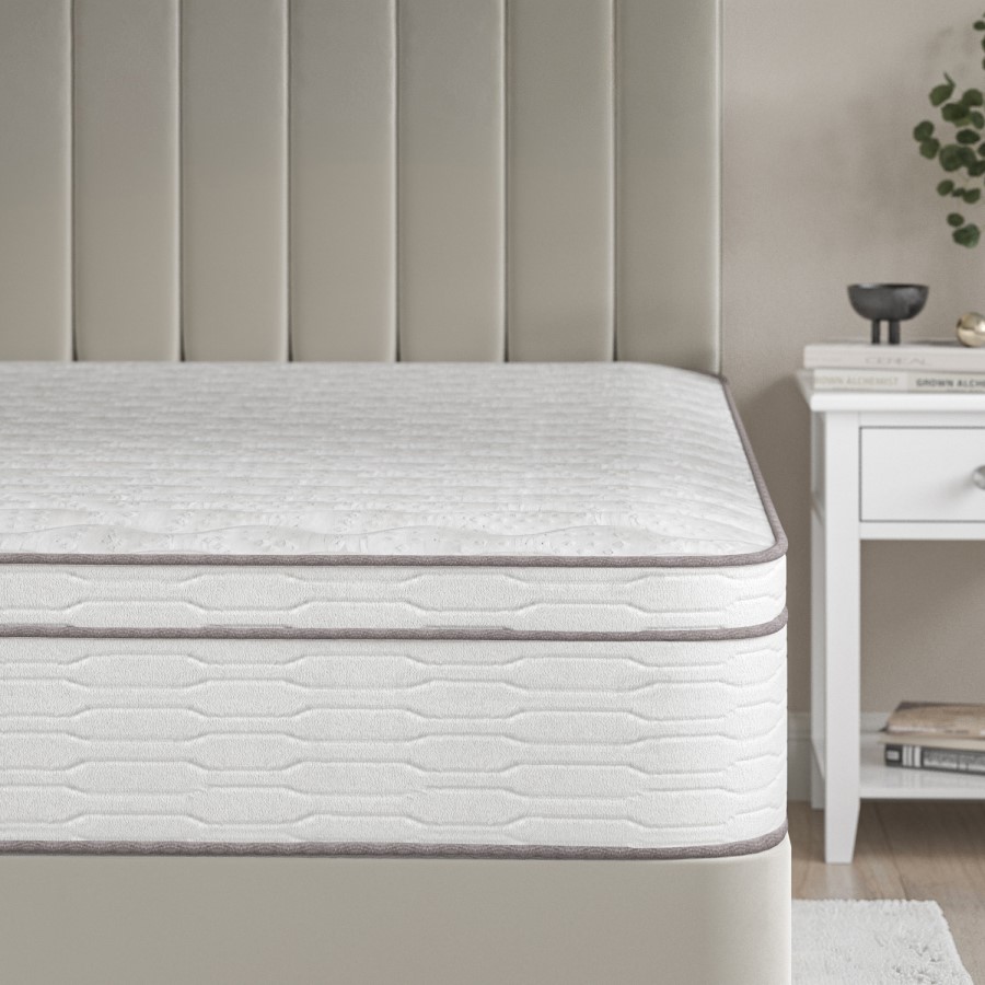 King Size Hybrid Memory Foam Top 1000 Pocket Sprung Hybrid Mattress - Sleepful Wellness