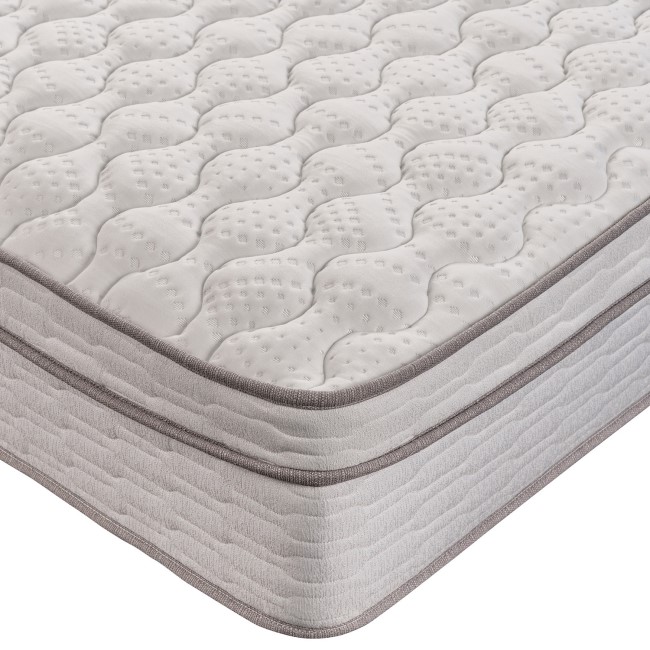 King Size Memory Foam Top 1000 Pocket Sprung Hybrid Mattress - Sleepful Wellness