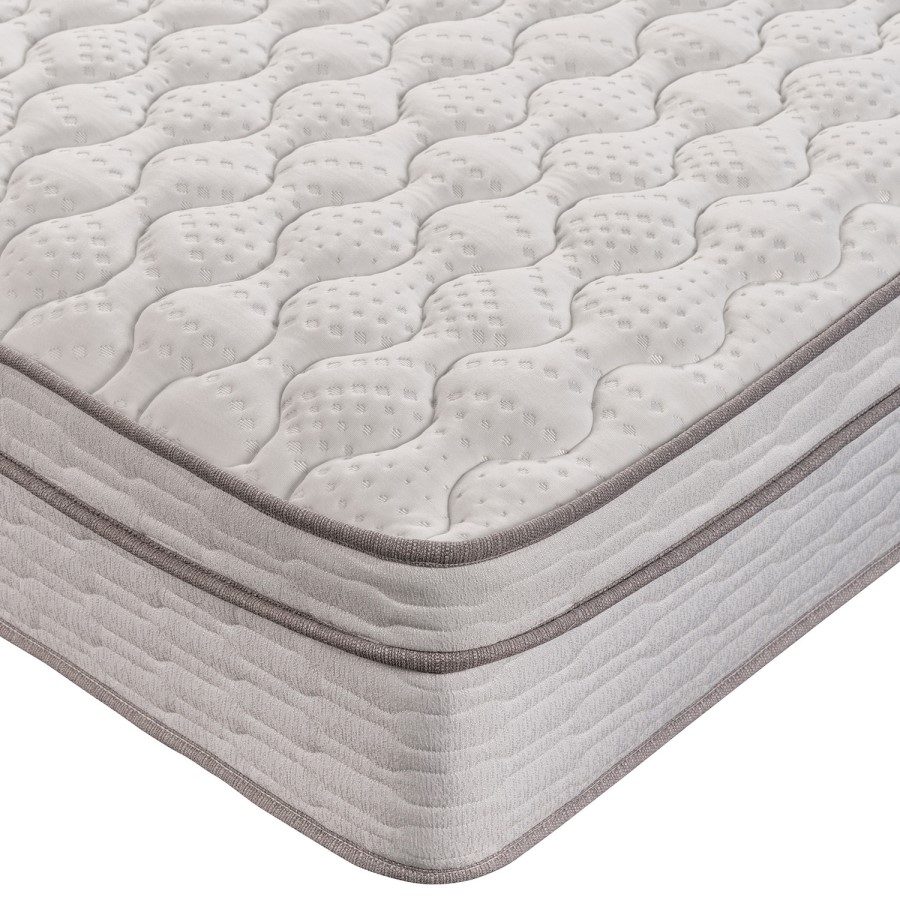 King Size Hybrid Memory Foam Top 1000 Pocket Sprung Hybrid Mattress - Sleepful Wellness