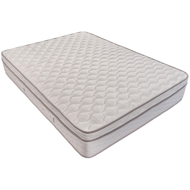 King Size Memory Foam Top 1000 Pocket Sprung Hybrid Mattress - Sleepful Wellness