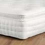 ONLY OPENED - Double 1000 Pocket Sprung Pillow Top Mattress - Sleepful