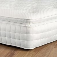 King Size 1000 Pocket Sprung Pillow Top Mattress - Sleepful Premium