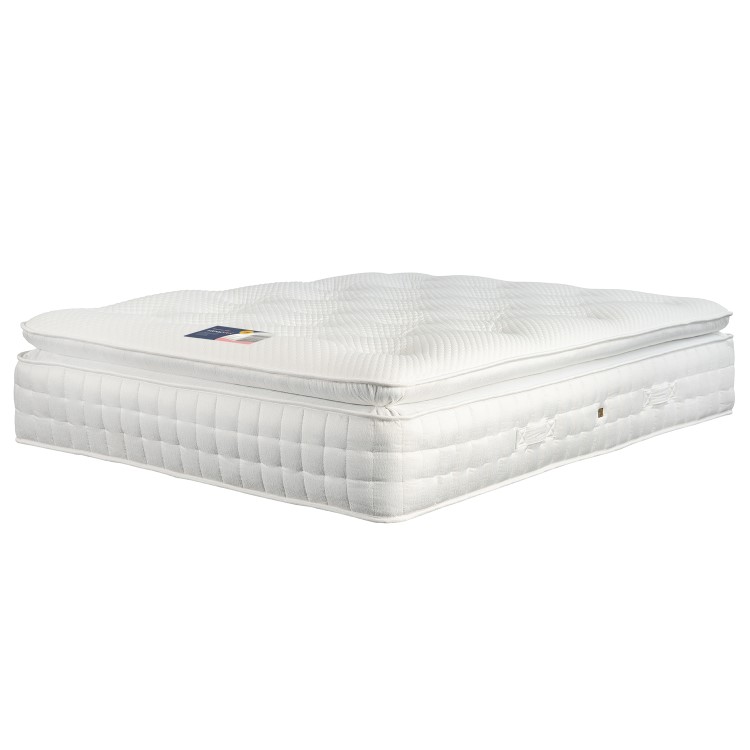 ALMOST PERFECT - King Size 1000 Pocket Sprung Pillow Top Mattress - Sleepful