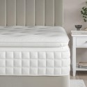 BID-PILLOW-2000 MEMORY-150MAT King Size Hybrid Memory Foam Top 2000 Pocket Sprung Pillow Top Mattress - Sleepful Premium