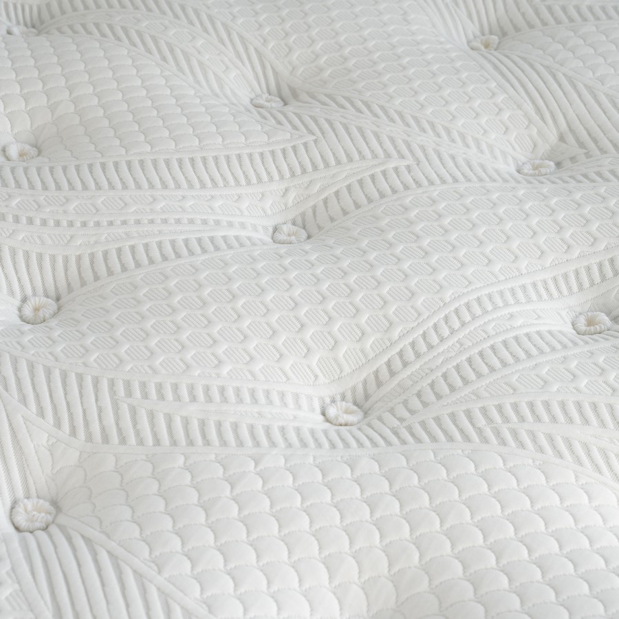 ALMOST PERFECT - Super King Memory Foam Top 2000 Pocket Sprung Pillow Top Mattress - Sleepful