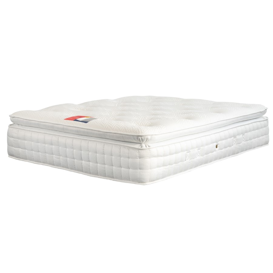 King Size Hybrid Memory Foam Top 3000 Pocket Sprung Pillow Top Mattress - Sleepful Premium
