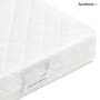 GRADE A1 - Pocket Sprung Cot Bed Mattress with Removable Hypoallergenic Cover - 140 x 70 cm - Billie