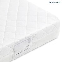 GRADE A1 - Pocket Sprung Cot Bed Mattress with Removable Hypoallergenic Cover - 140 x 70 cm - Billie