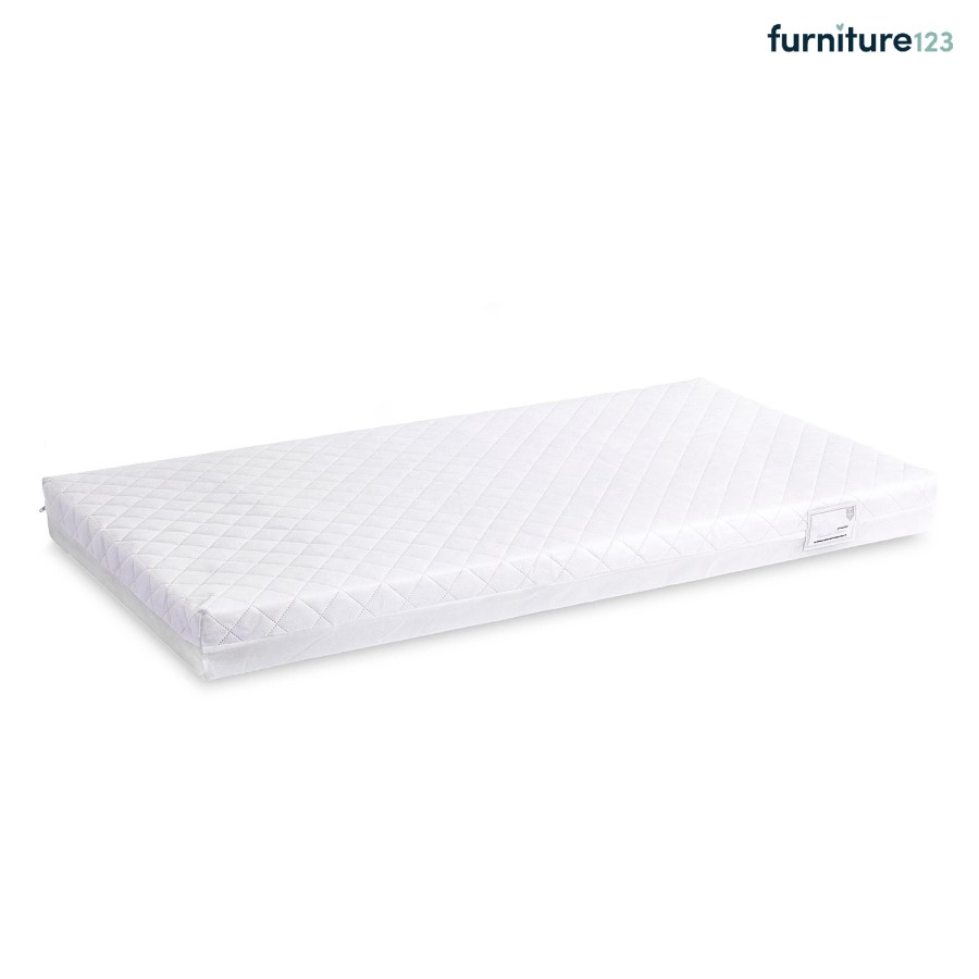 GRADE A1 - Pocket Sprung Cot Bed Mattress with Removable Hypoallergenic Cover - 140 x 70 cm - Billie