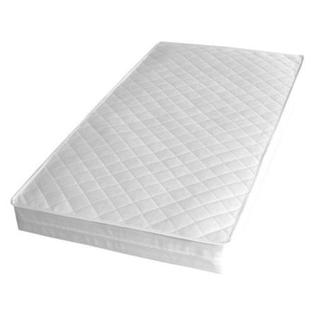 Breathable Pocket Sprung Cot Bed Mattress 140 x 70 cm - Billie