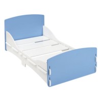 Kidsaw Junior Bed in Blue and White   