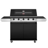 Beefeater 1200E Series - 5 Burner Gas BBQ Grill - Black