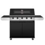 Beefeater 1200E Series - 5 Burner Gas BBQ Grill - Black