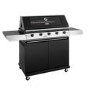 Beefeater 1200E Series - 5 Burner Gas BBQ Grill - Black