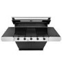 Beefeater 1200E Series - 5 Burner Gas BBQ Grill - Black