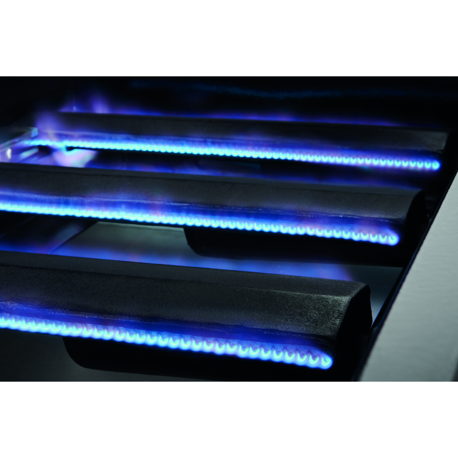 Beefeater 1200E Series - 5 Burner Gas BBQ Grill - Black