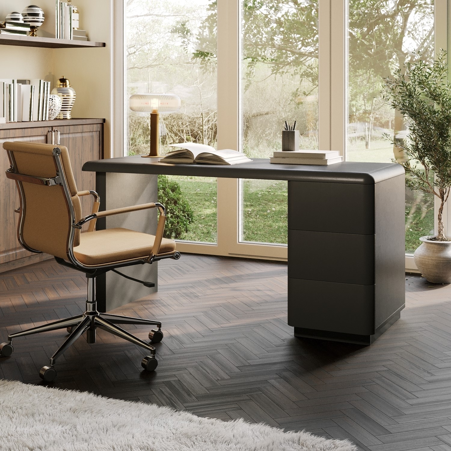Modern Office Desk Drawers