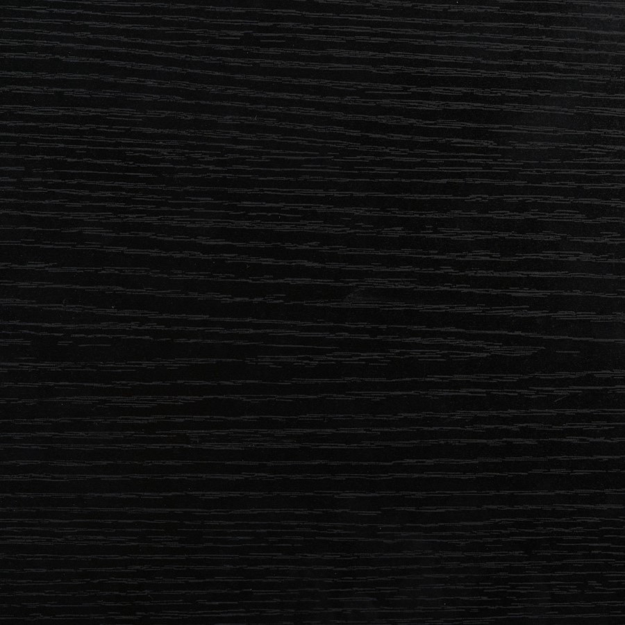 Black Modern Office Desk with Drawers - Banks 