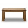 LPD Boden Solid Wood Rustic Bench