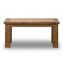 LPD Boden Solid Wood Rustic Bench